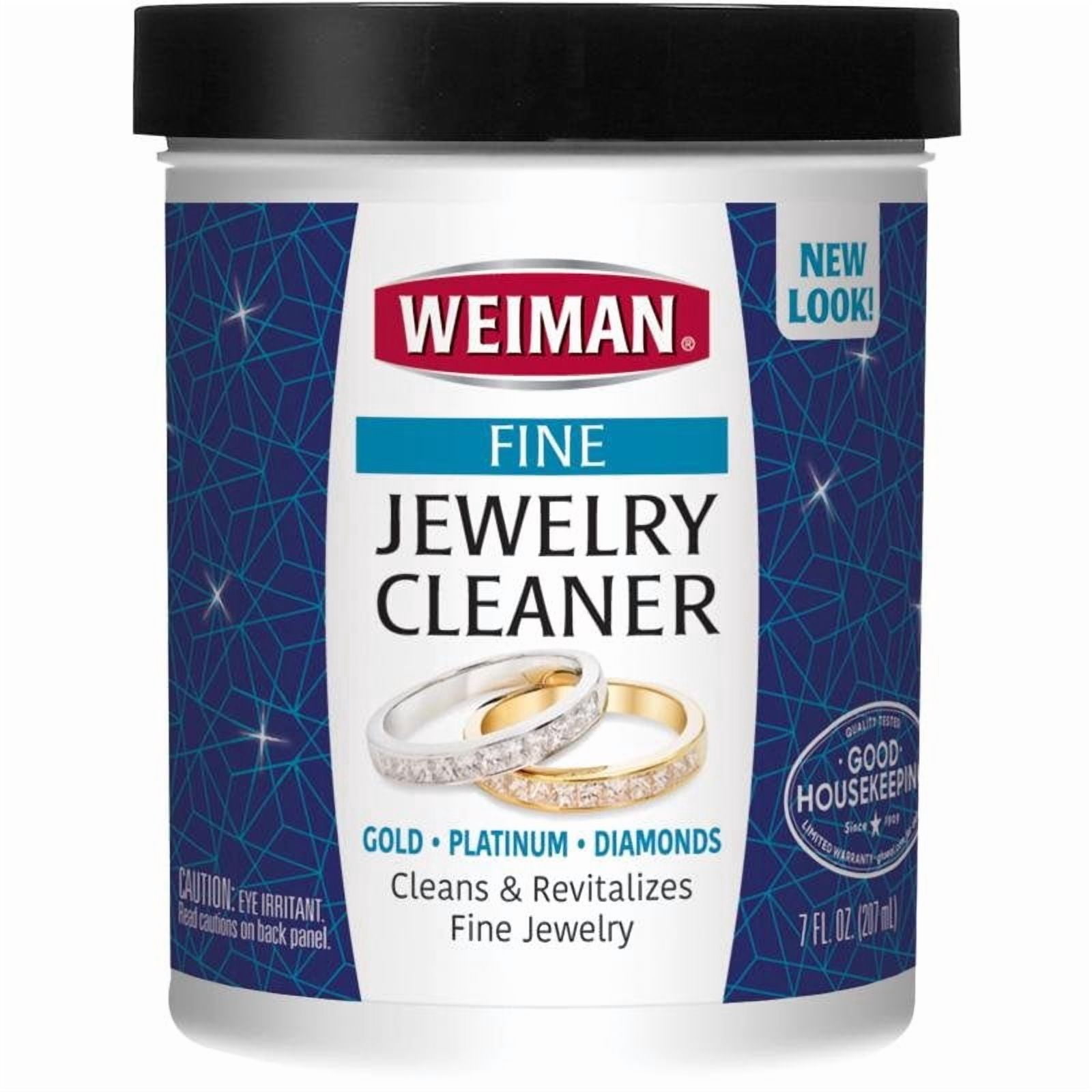 WEIMAN JEWELRY CLNR 7OZ (Pack of 6)