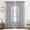 Gray, variant on Grey Light Filtering Curtains 52x96 in, Soft Semi-Sheer Curtains with Grommet, Elegant Window Voile Drapes Curtains for Living Room, Dining, Bedroom, Home Decor