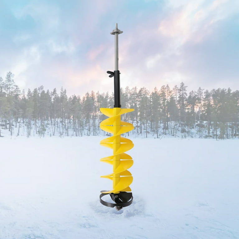 Ice Fishing Auger Bit Impact Drill For Ice Auger Inch Ice Auger