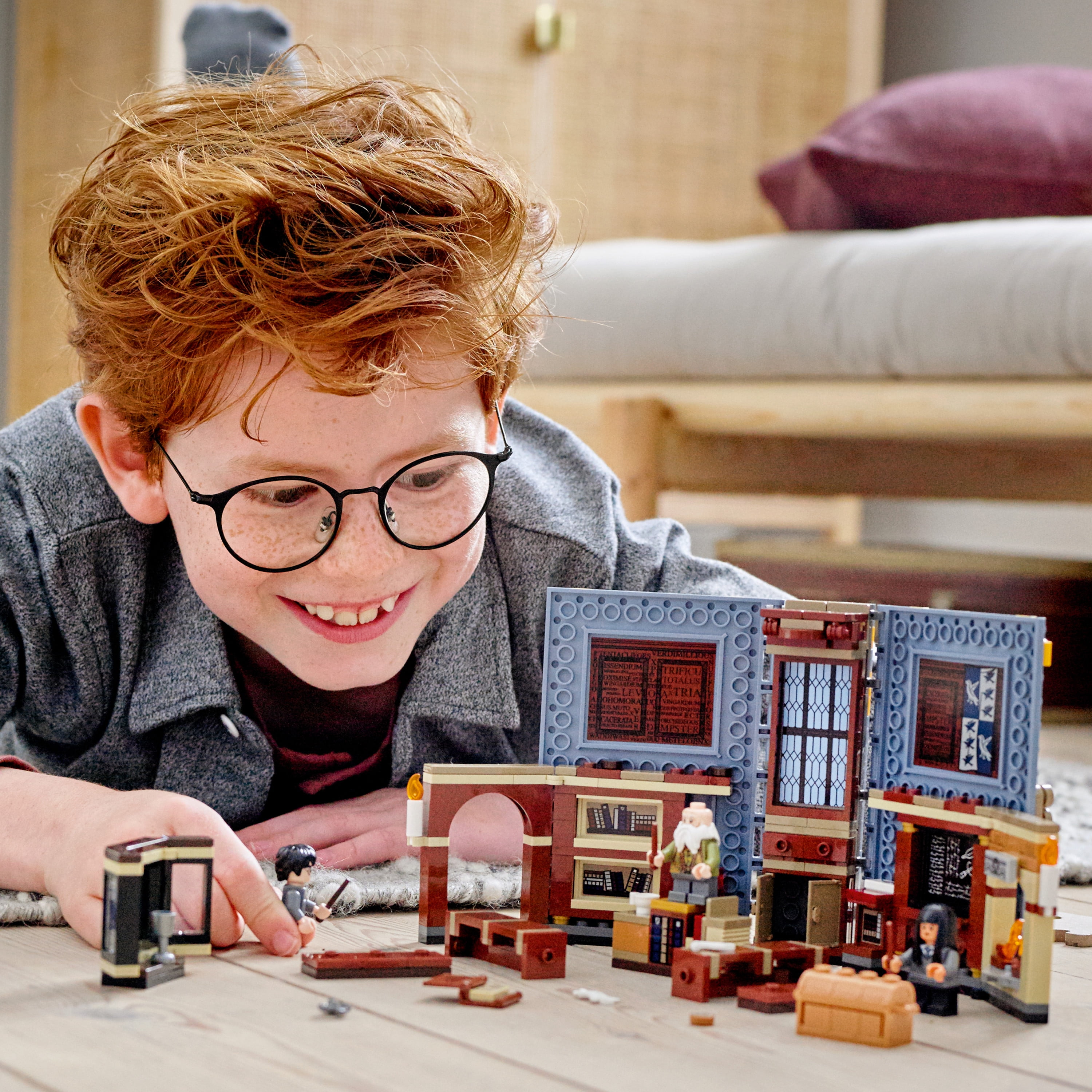 Lego 76385 Harry Potter - Hogwarts Moment: Charms Class