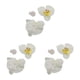 thumbnail image 3 of Bearachild Pétalos de orquídeas artificiales de seda, fáciles de limpiar, para mantenimiento, respetuosos con el medio ambiente, de bajo Type1 NO1, 3 of 6