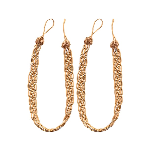Cortina Vendaje Colgante Naiovety Decoración Multipropósito Beige claro