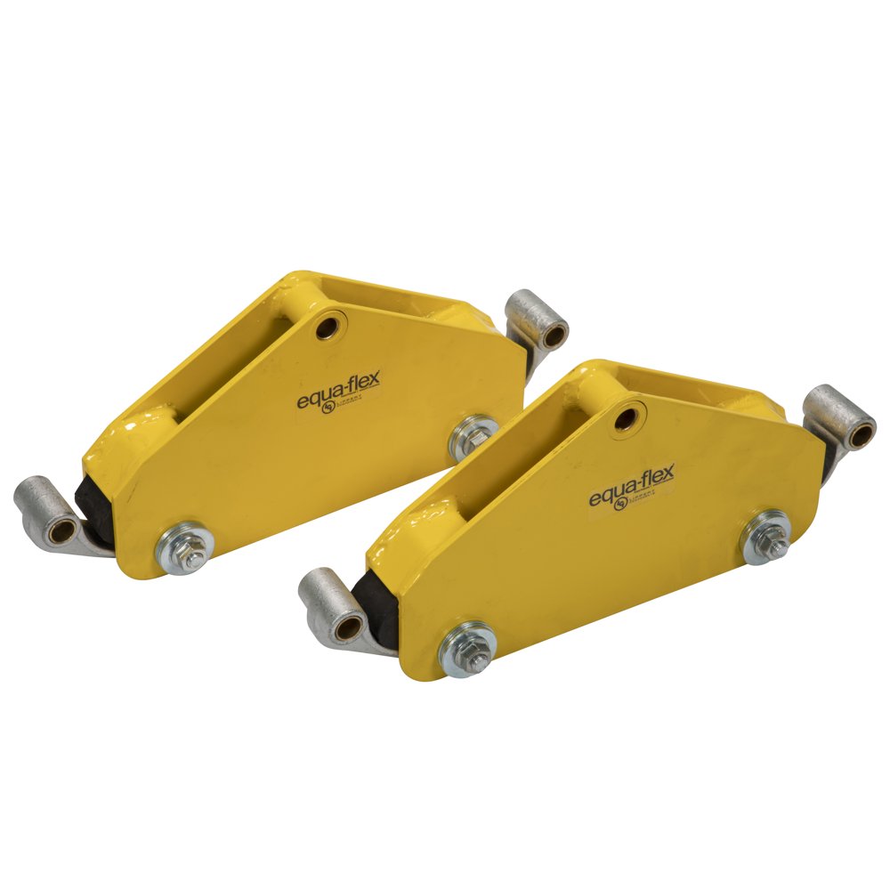 EquaFlex® Rubberized Equalizer Tandem Axle Kit, WideStance 3,500 to