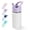 Purple, variant on Fijinhom 12oz Kids Water Bottle with Straw, Stainless Steel, BPA-Free, Leak-Proof, Vacuum Insulated for School or Travel,Green