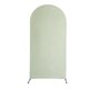 thumbnail image 1 of Set of 3 U-shaped wedding arch covers, round top, thick, elastic, 1.2m, 1.5m, 1.8m, matcha green, 1 of 1