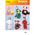 thumbnail image 2 of Simplicity Toddler's Size 1/2-4 Costumes Pattern, 1 Each, 2 of 2