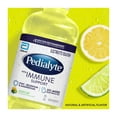 thumbnail image 3 of Pedialyte with Immune Support, Lemon Lime, Electrolyte Hydration Drink, 1 Liter, 3 of 16