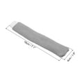 thumbnail image 2 of Unique Bargains Anti Skid Sweatband Nylon Badminton Racket Towel Grip Tennis Racquet Overgrip Light Grey 2 Pack, 2 of 6