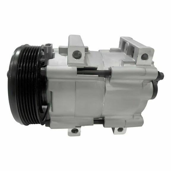 RYC New AC Compressor and A/C Clutch EH144 Fits select: 2001-2004 FORD ESCAPE XLS, 2001-2004 MAZDA TRIBUTE DX