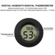 thumbnail image 5 of Paquete de 5 higrómetro termómetro Monitor LCD digital medidor de humedad Sailing para humidificadores deshumidificadores, 5 of 5