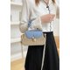 thumbnail image 4 of LHSHID Women Straw Crossbody Bag Leather Top Handle Straw Handbag Summer Straw Beach Bag Weave Shoulder Bag Rattan Clutch Purse, 4 of 6