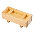thumbnail image 1 of Caja de molde para sushi, molde para rollos de arroz, herramienta portátil para hacer sushi en el hogar, fácil de limpiar C, 1 of 9