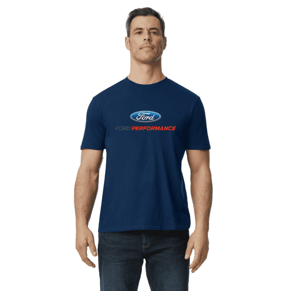Mens Graphic Tees Ford Performance T-shirt Short Sleeve Tee