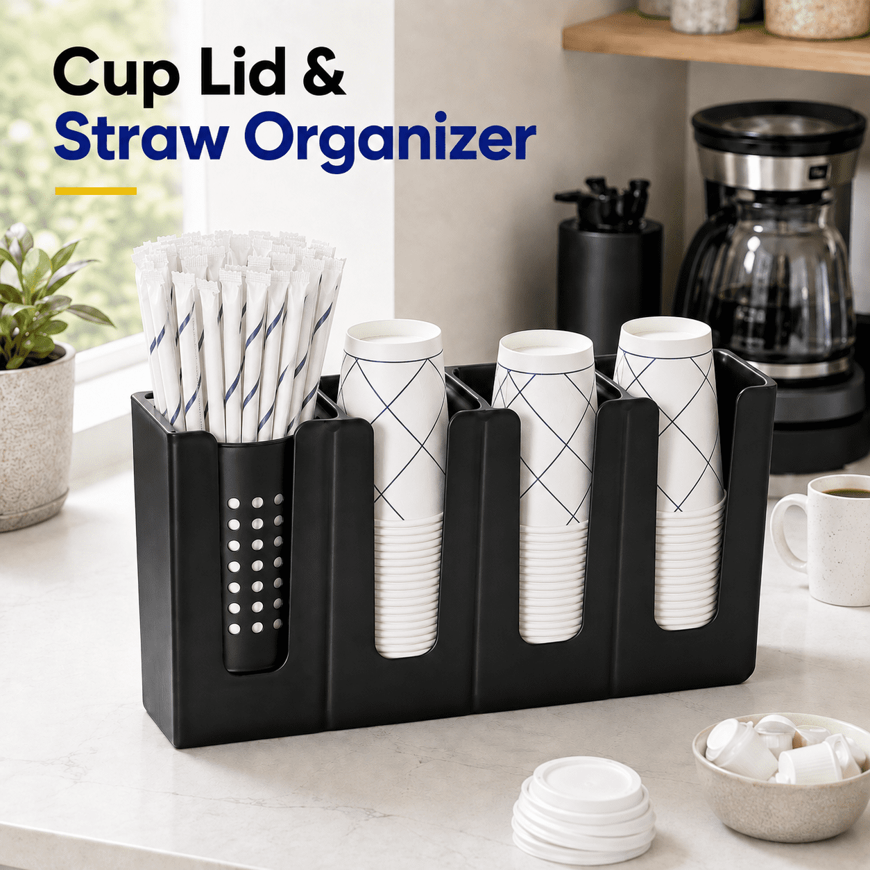 TableCraft Coca-Cola Straw Dispenser - Walmart.com