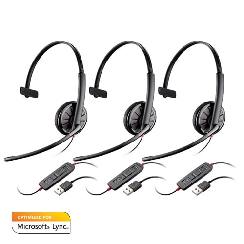 Plantronics Blackwire C315-M (3-Pack 