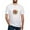 White, variant on CafePress - Go Go Power Rangers! Men's Classic T Shirt - Fitted T-Shirt, Vintage Fit Soft Cotton Tee