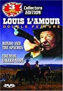 Louis L'Amour: Hondo and the Apaches/The Man Called Noon - image 2 of 3