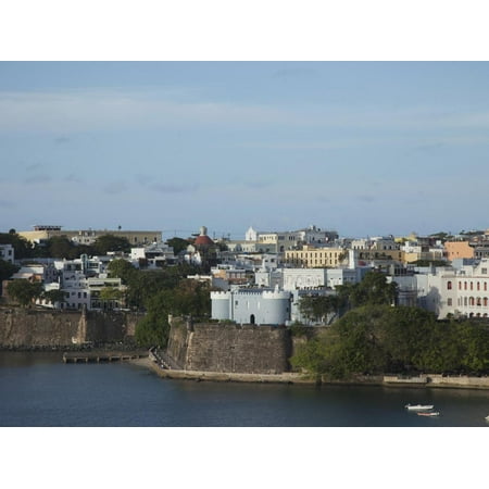 Fun Town San Angelo The Colonial Town, San Juan, Puerto Rico, West Indies, Caribbean, USA, Central America Print Wall Art By Angelo Cavalli ()