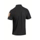 thumbnail image 5 of Mens Manga Corta Botón Abajo Camisas con Bolsillo, Color Sólido Botón de Cuello de Pie Blusa para el Ocio Y Casual, 5 of 9