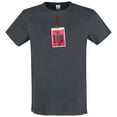 thumbnail image 1 of Amplified - Camiseta No Back Stage Passes Double para Hombre (Carbón), 1 of 2