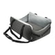 thumbnail image 1 of Asiento de cama de viaje para coche para perros pequeños con correa fija Fondo antideslizante versátil para asiento delantero y trasero lavable 60x60x Gris, 1 of 8