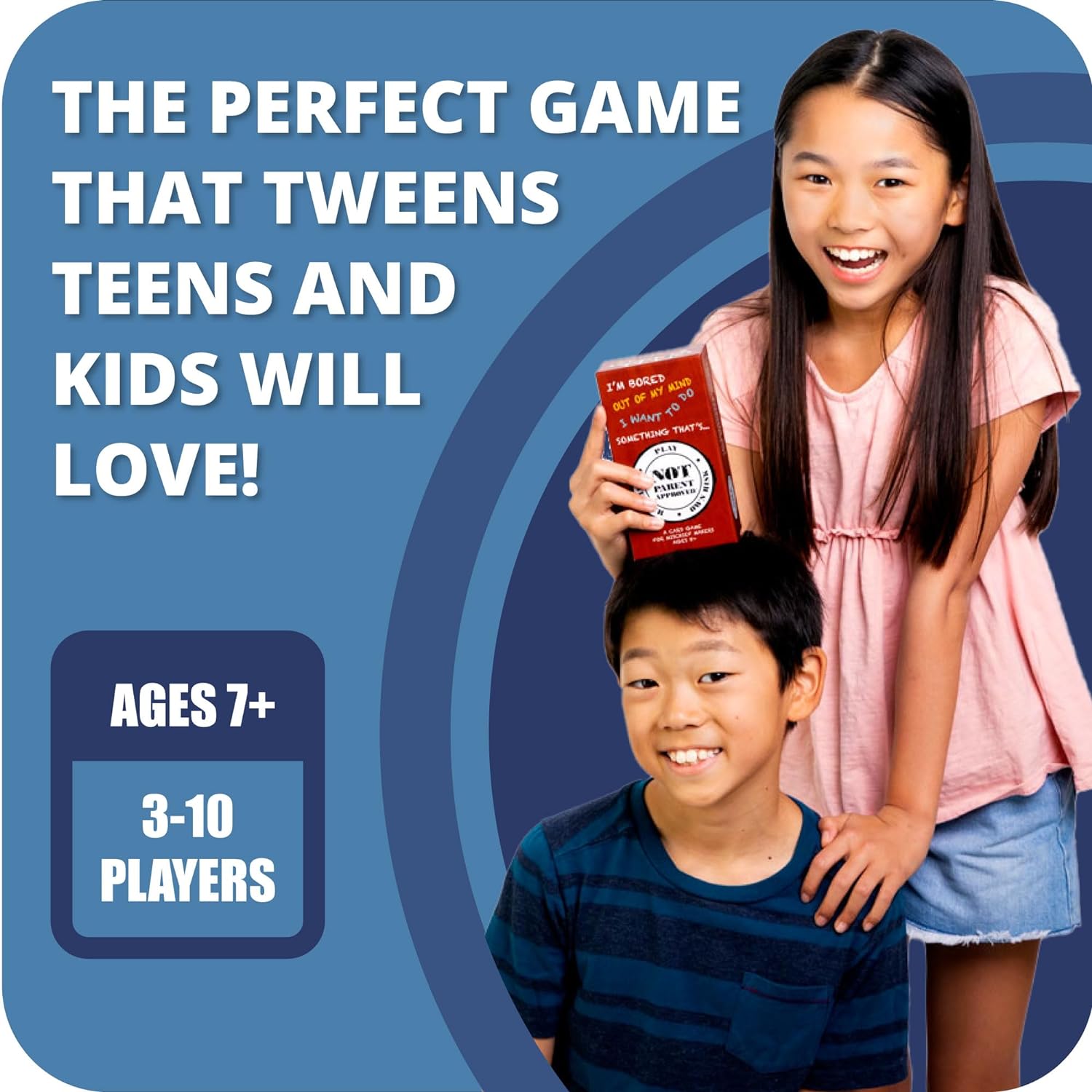 Not Parent Approved Family Card Game photo 3
