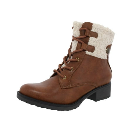 

Baretraps Womens Oneil Faux Leather Almond Toe Ankle Boots