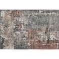 thumbnail image 2 of Addison Rugs Mayfield Premium Machine Washable Transitional Abstract Paprika Rectangle Rug, 1'8" x 2'6", 2 of 6