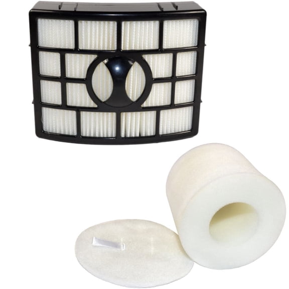 HQRP Filter Kit for Shark Rotator NV750 series NV750W NV751 NV752 NV750REF Powered Lift-Away Upright Vacuum Cleaners (HEPA   Foam&Felt Filters)