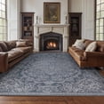 thumbnail image 6 of RUGKING Rugs For Living Room 8x10 Indoor Vintage Floor Decor Carpet Washable Orental Rug for Bedroom Hallway Blue, 6 of 8