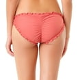thumbnail image 3 of Juniors' Lettuce Edge Scoop Bikini Bottom, 3 of 6