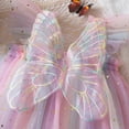 thumbnail image 4 of Vestido Nileafes de tul con forma de mariposa para niñas de 3 años (2 a 3 años), 4 of 6