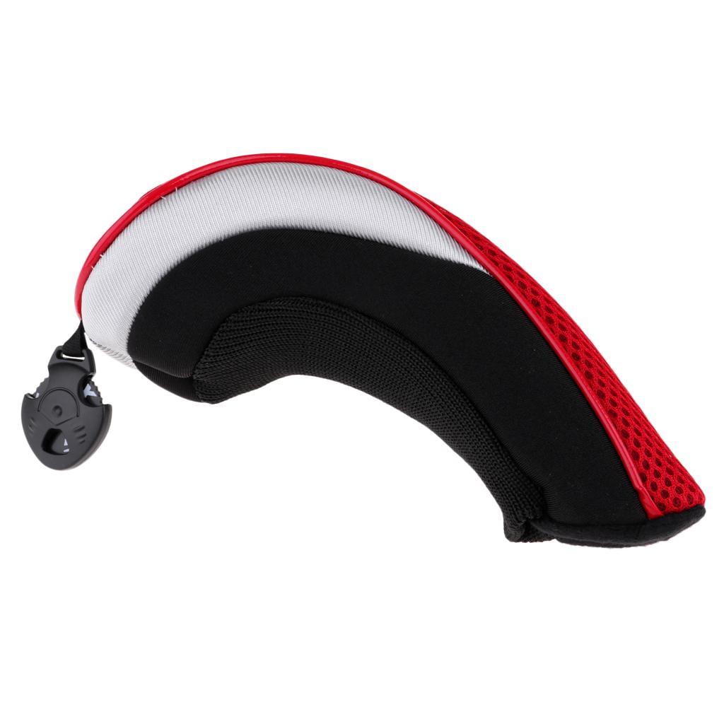 Axioma 3xgolf Hybrid UT Club Head Cover Headcover with Red Number