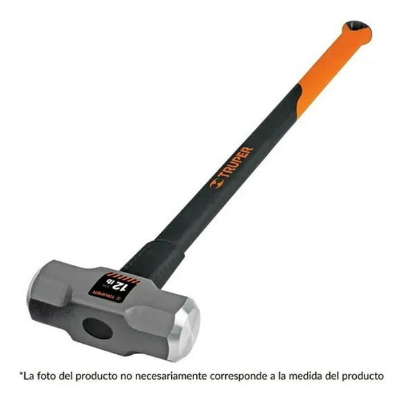 Marro Truper 19884 36' X 6 Lb Mango Fibra De Vidrio MD-6F