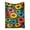 A, variant on Four Seasons Tree Throw Blankets,Patchwork Tree Art Blanket,Soft Lightweight Blanket for Couch,Sofa,Bedroom,39.3x27.6 Inch,Black