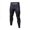 Black, variant on LoyisViDion Mens Pants Clearance Men'S Sports Stretch Leggings Trousers Breathable Quick-Drying Wicking Fitness Pants Blue 8(L)