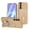 Brown, variant on ELEHOLD Magnetic Case for Samsung Galaxy A17 5G, Shockproof Military Grade Case with Kickstand, Screen Protector Included,Blue