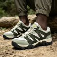 thumbnail image 5 of Men's Outdoor Hiking Shoes Lightweight Trekking Sneakers with Non-Slip Rubber Sole, Breathable Upper and Ankle Support for Hunting, Camping, Climbing and Trail Walking, 5 of 9