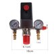 thumbnail image 3 of Juego de Manómetros de Regulador de Control de Compresor de Colector de Admisión de Válvula Tomshoo Válvula de aire del interruptor de presión, 3 of 7
