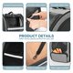 thumbnail image 4 of Mochila para perros Petsfit ampliable para mascotas de menos de 10 kg, 4 of 9