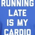 thumbnail image 3 of CafePress - Running Late Is My Cardio Dark T Shirt - Men's Classic Graphic Cotton T-Shirt, 3 of 4