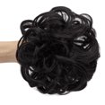 thumbnail image 5 of Pony Tail Hair Extension Bun Hairpiece Wrap Chignon Big Wave Curls Scrunchie Synthetic Hair for Women, 5 of 8