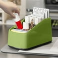 thumbnail image 1 of Drppepioner Organiseur de Bureau Rectangulaire Incliné Multi-Compartiments Rangement de Fournitures de Bureau, 1 of 6