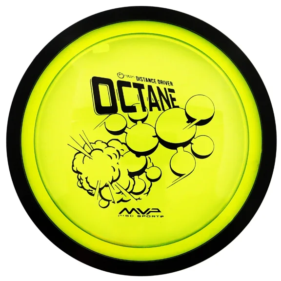 MVP Proton Octane Disc Golf Distance Driver, Pick Color/Weight [Stamp & Exact Color May Vary] Green 173-174 grams
