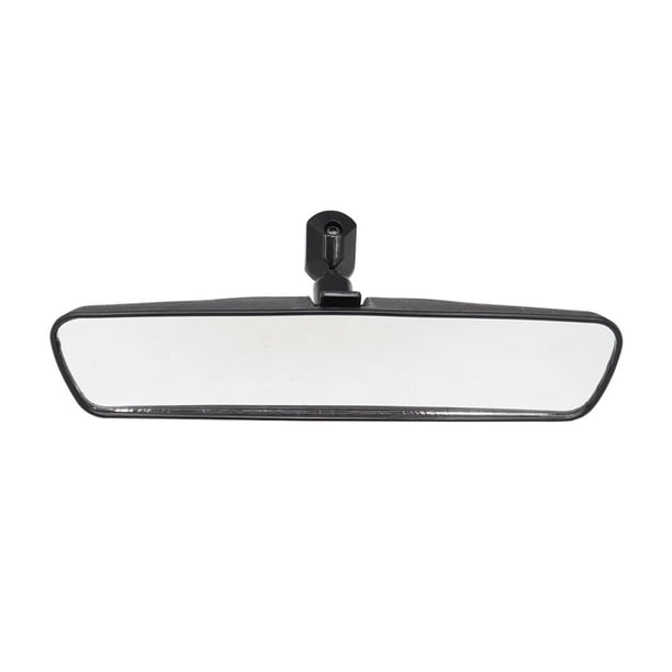 Espejo retrovisor universal de 10 pulgadas para coche, visión amplia, antideslumbrante, interior, día y noche, interruptor manual, fácil instalación.