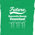 thumbnail image 4 of Inktastic Renewable Energy Consultant Boys or Girls Baby Bodysuit, 4 of 5