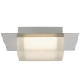 thumbnail image 4 of LiviNest 8 Inch Square Flush Mount Ceiling Light: Modern Chrome LED Fixture with 3 Color Temperatures - Compact Design for Small Spaces & Easy Installation in Apartments, 4 of 6