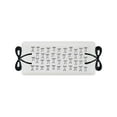 thumbnail image 2 of 10 Strawberry Street Black Bow Serving Tray, Ribbon, Set of 2, 2 of 5