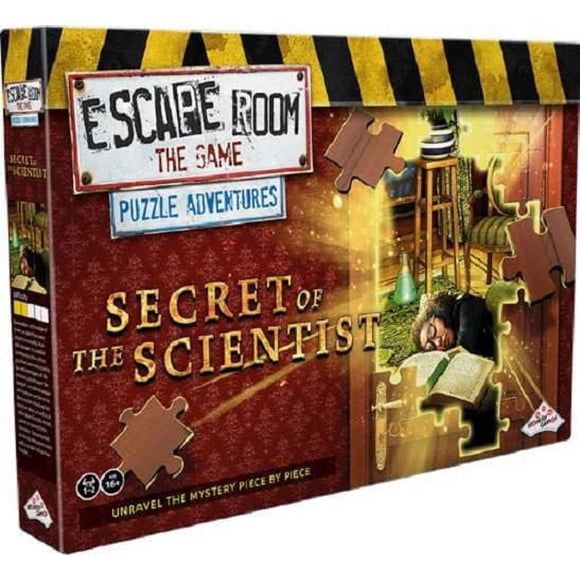 Escape Room The Game: Puzzle Adventures - The Secret of the Scientist