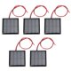 thumbnail image 4 of 5Pcs Mini Solar Panel Power Supply Module Board with 30CM Red Black Line DC2V 150mA, 4 of 5